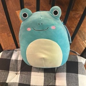 Robert the frog Squishmallow